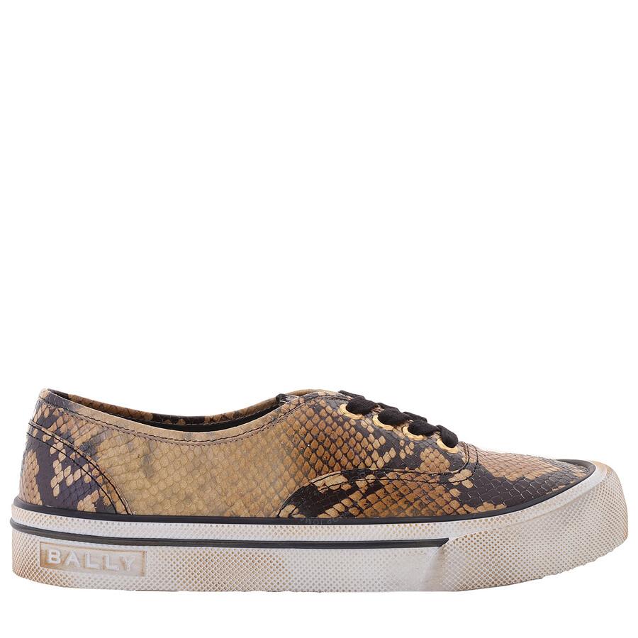 【送料&関税込】Bally ronnie Sneaker Bally Men's Ronnie Low Top Sneakers - Casual Shoes - Compare