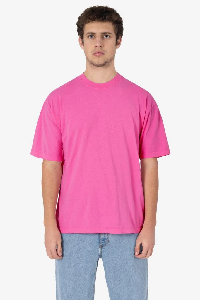 Los Angeles Apparel The 1801 - 6.5oz Garment Dye Crew Neck T-Shirt (Colors 3 of 3) 23
