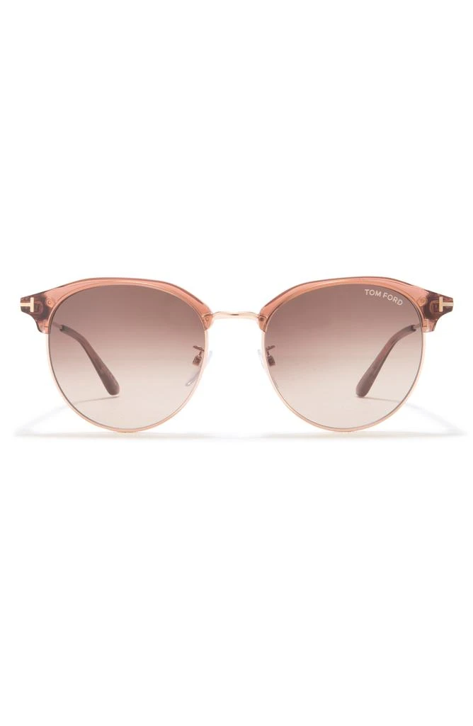 Tom Ford 55mm Gradient Round Sunglasses 1
