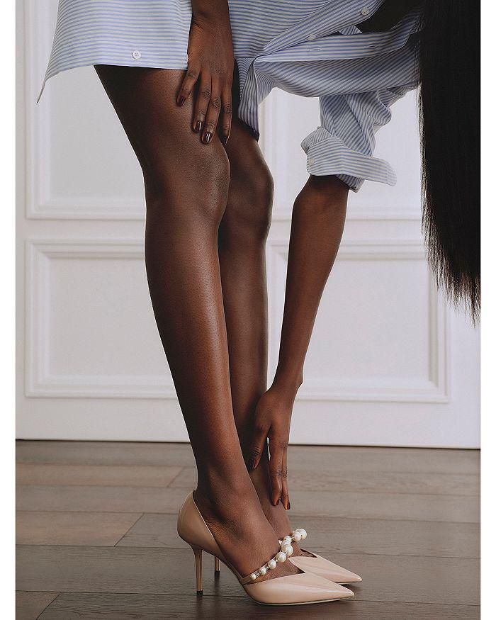 Jimmy Choo Women's Aurelie 65 d'Orsay Pumps - High Heels - Free
