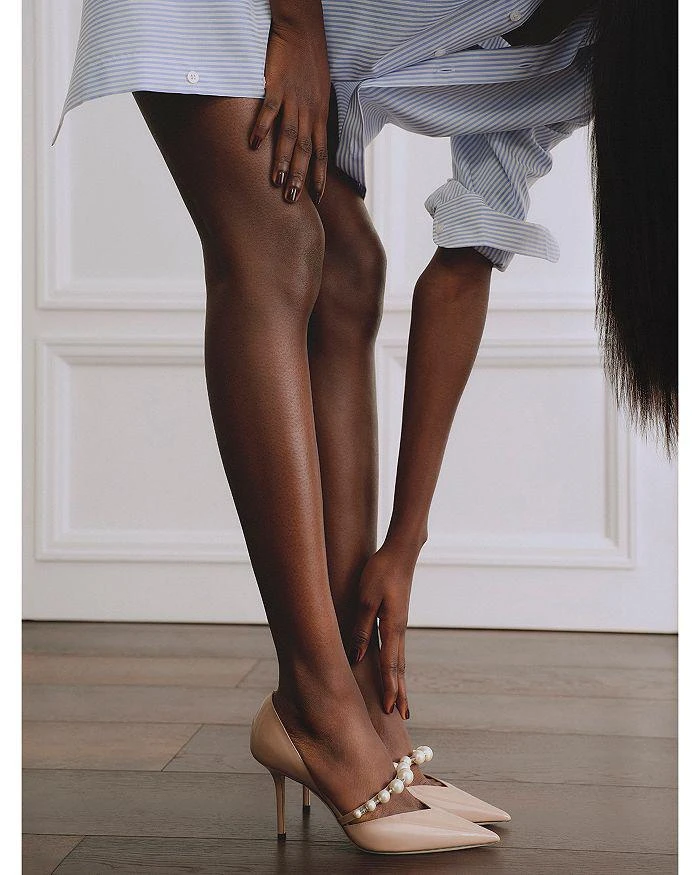 Jimmy Choo Women's Aurelie 65 d'Orsay Pumps 2