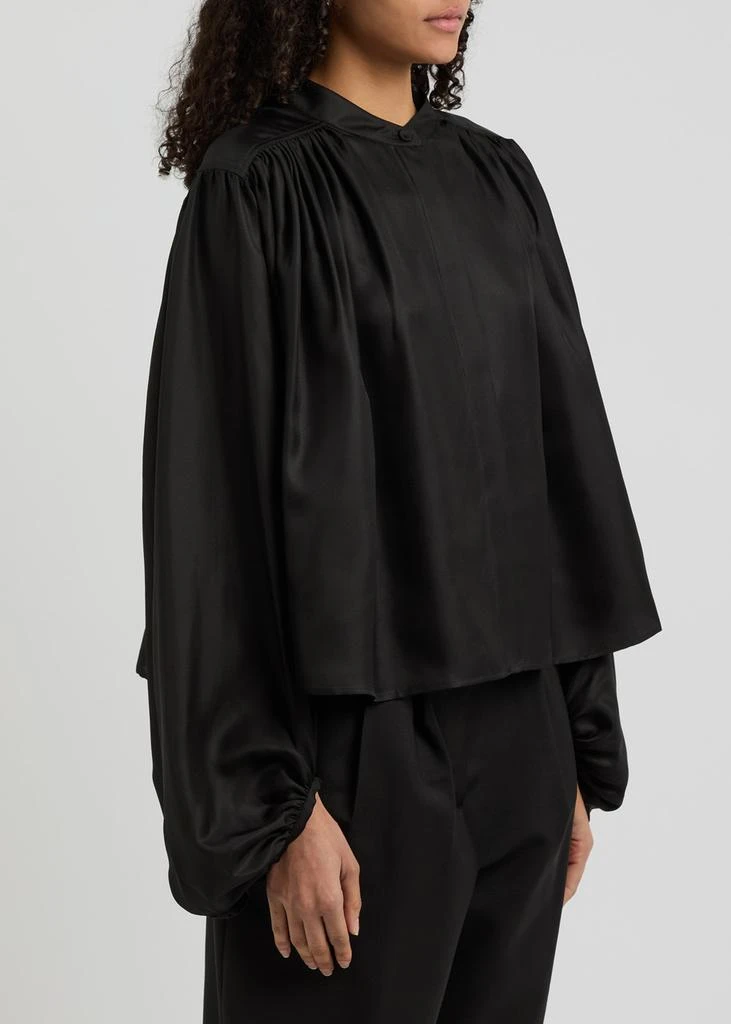 Rohe Silk-satin blouse 2