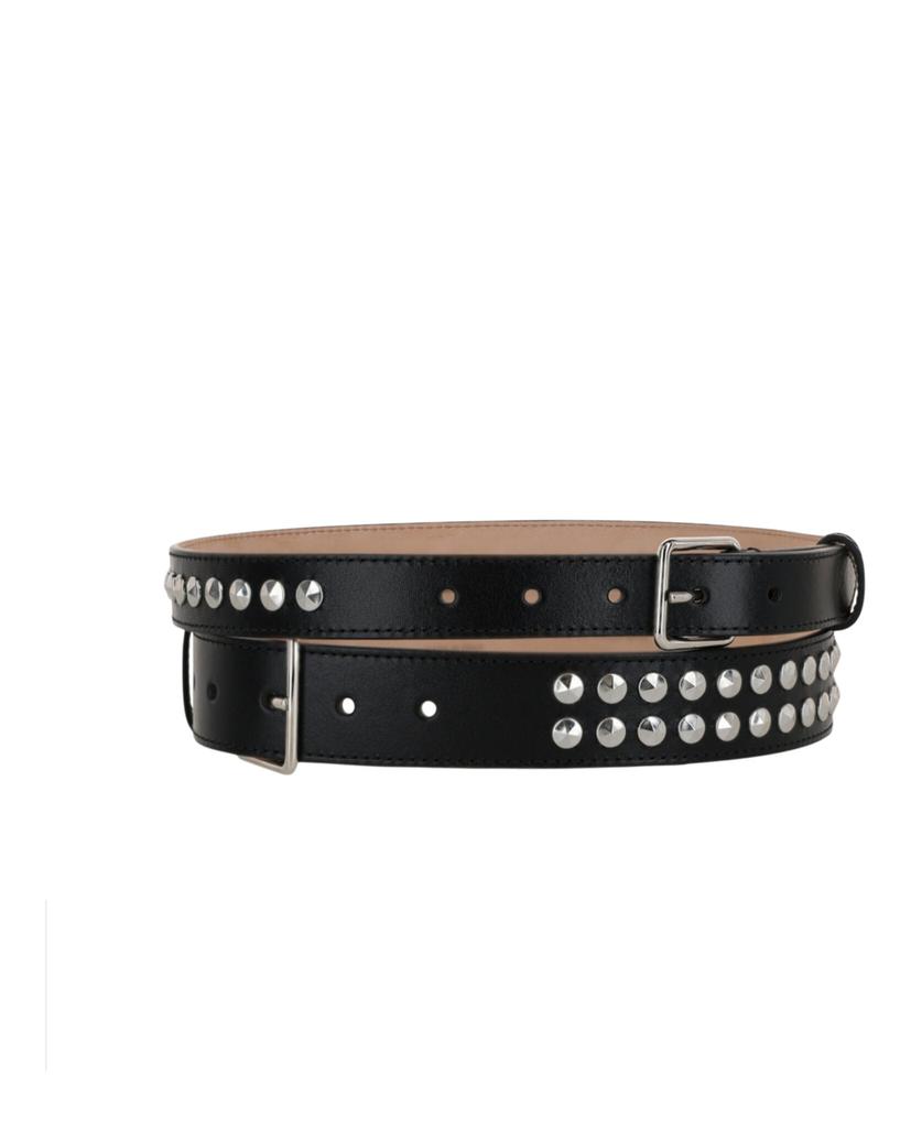 Alexander McQueen Sling Leather Belt - Belts - Free Shipping