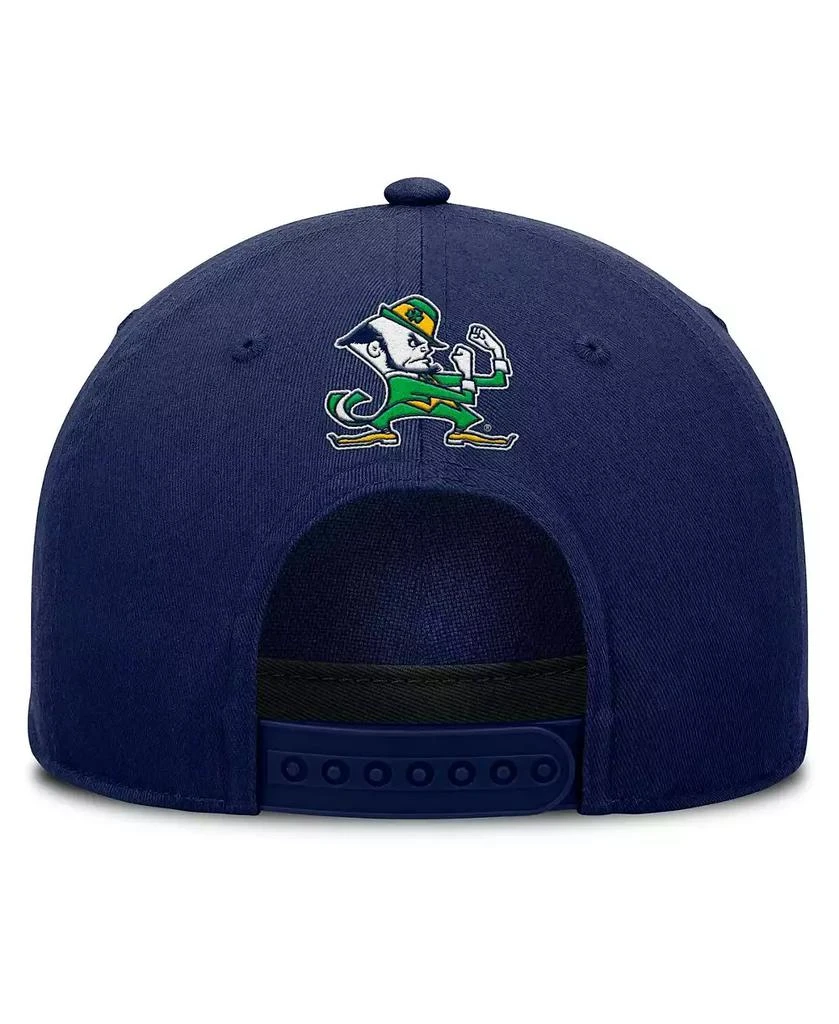 Fanatics Men's Navy Notre Dame Fighting Irish Foul Ball Rope Adjustable Hat 3