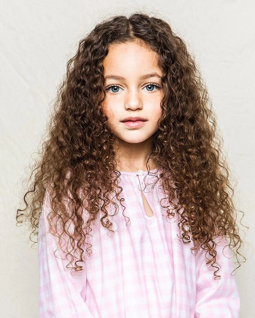 Petite Plume Girls
 Pink Gingham Delphine Nightgown - Baby, Little Kid, Big Kid 5