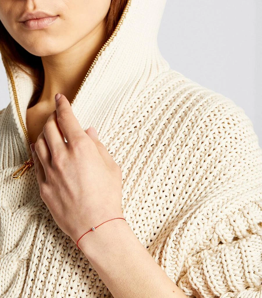 Redline Rose Gold and Diamond Absolu Thread Bracelet 9