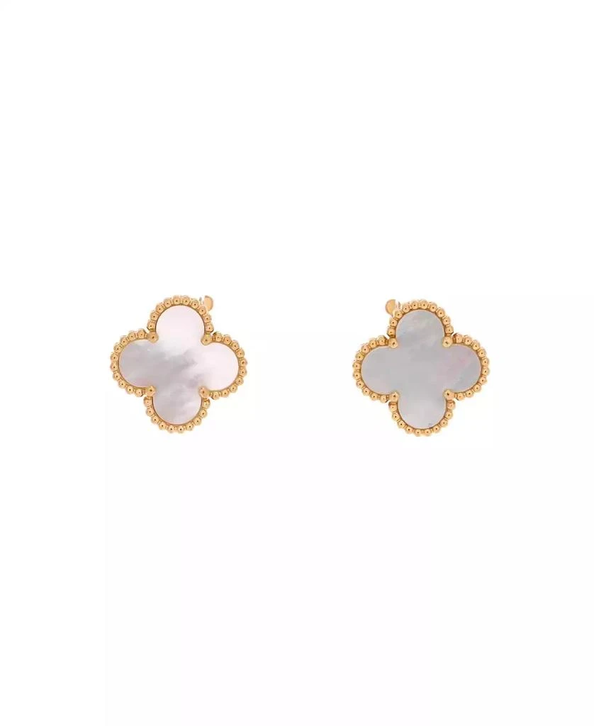 Pre-Owned Van Cleef 
Arpels Vintage Alhambra Earrings