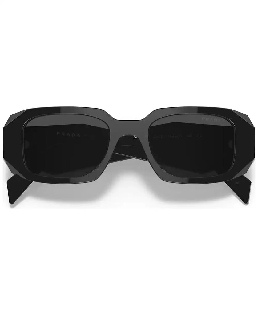 Prada Symbole Rectangular Women's Sunglasses, PR 17WS 5
