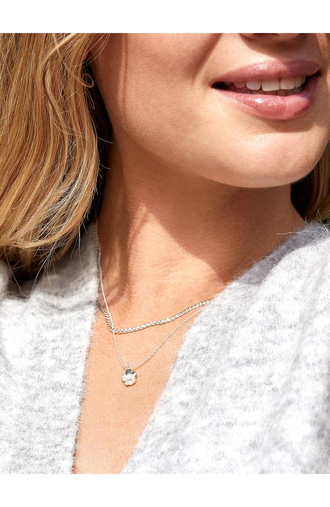 ESTELLA BARTLETT Imitation Pearl Buttercup Pendant Necklace
