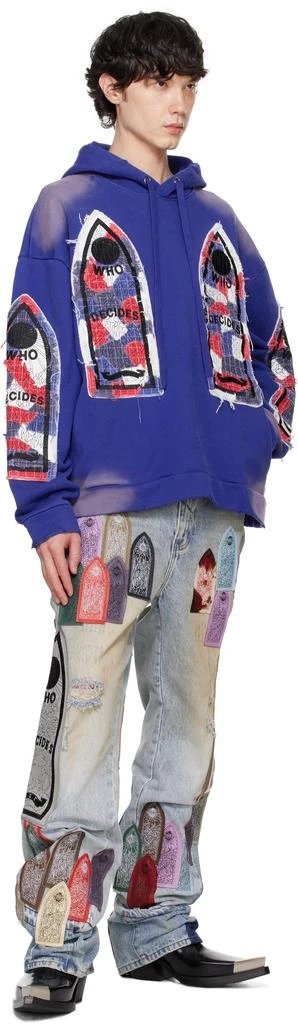 Who Decides War Blue Pastel Jeans 4