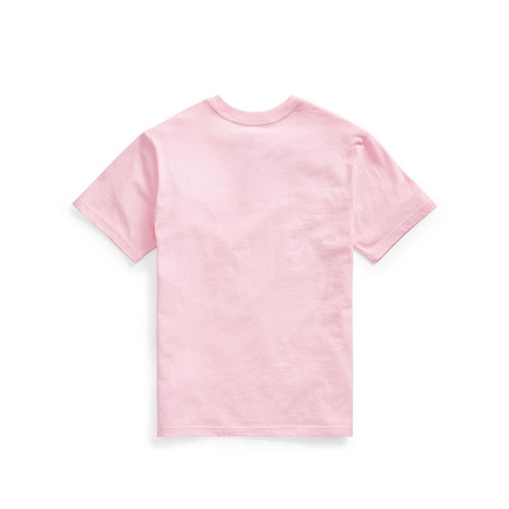 Polo Ralph Lauren Big Boys Cotton Jersey V-Neck T-Shirt