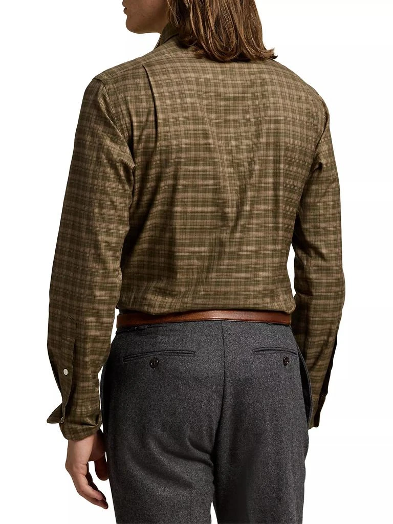 Ralph Lauren ​Plaid Twill Sport Shirt 4