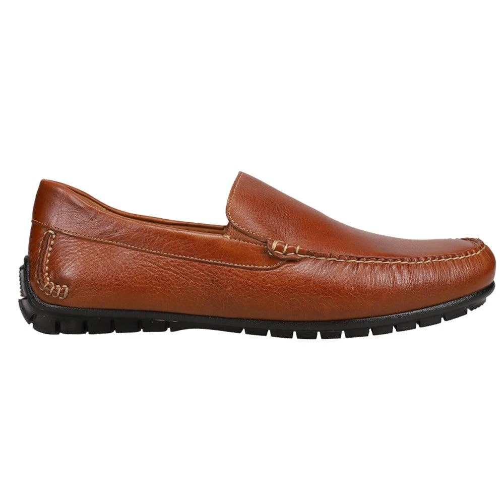 Johnston and Murphy Men’s Brown Cort Whipstitch Venetian Shoes Johnston and Murphy Men main image 4