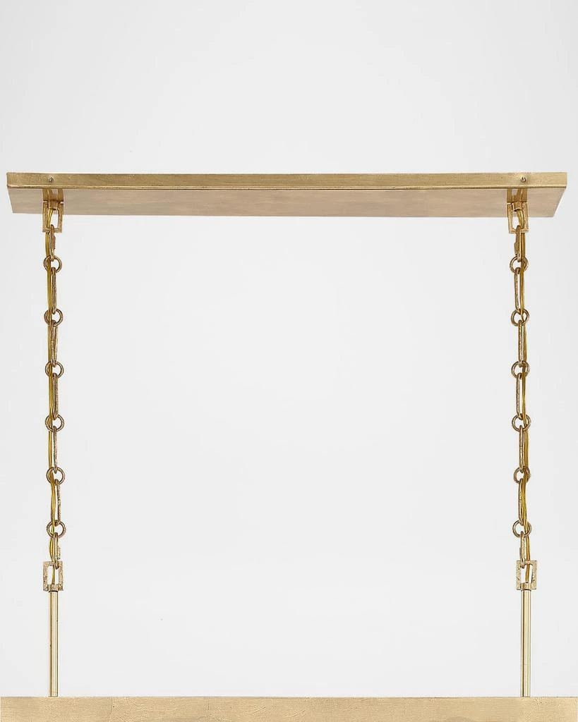 Crystorama Winham 6-Light Antique Gold Chandelier 4