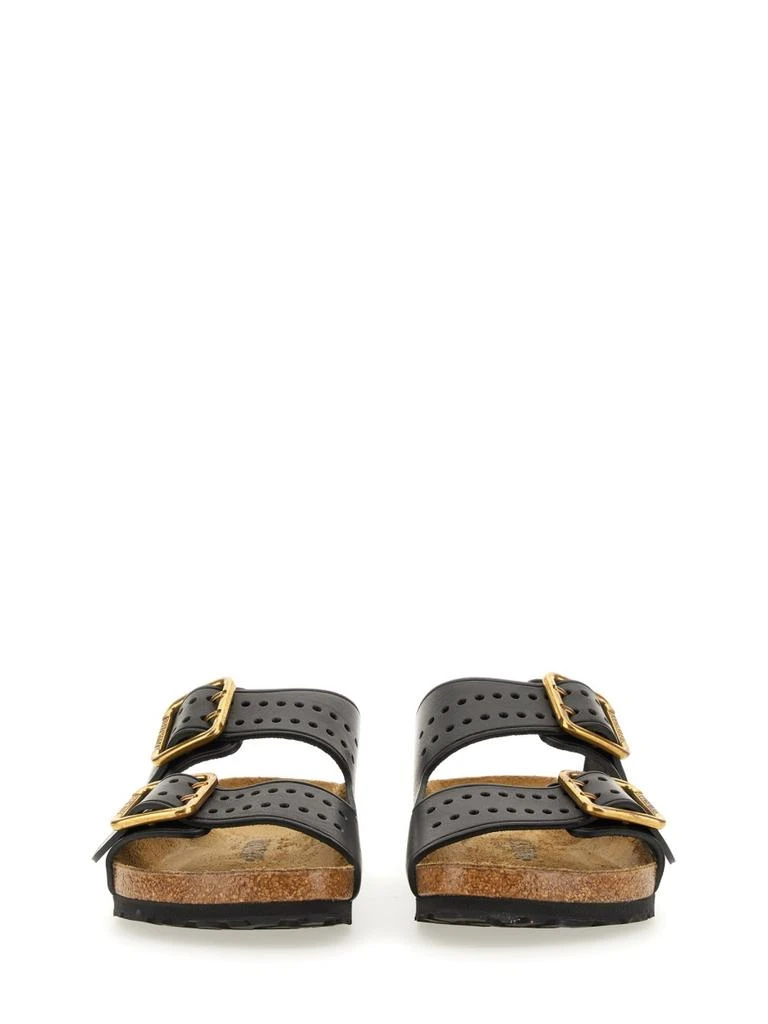 Birkenstock ARIZONA BOLD LEATHER SANDALS 5