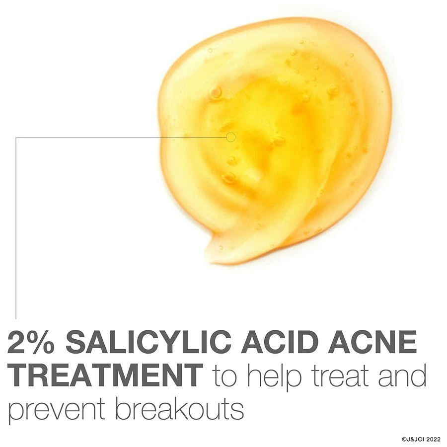 Neutrogena Oil-Free Acne Fighting Facial Cleanser, 2% Salicylic Acid 9