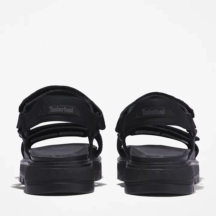Timberland Ray City Ankle Strap Sandal for Women in Black 5