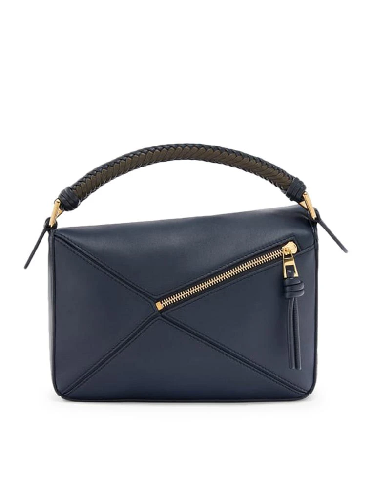Loewe PUZZLE SMALL BAG WOVEN HANDLE 5