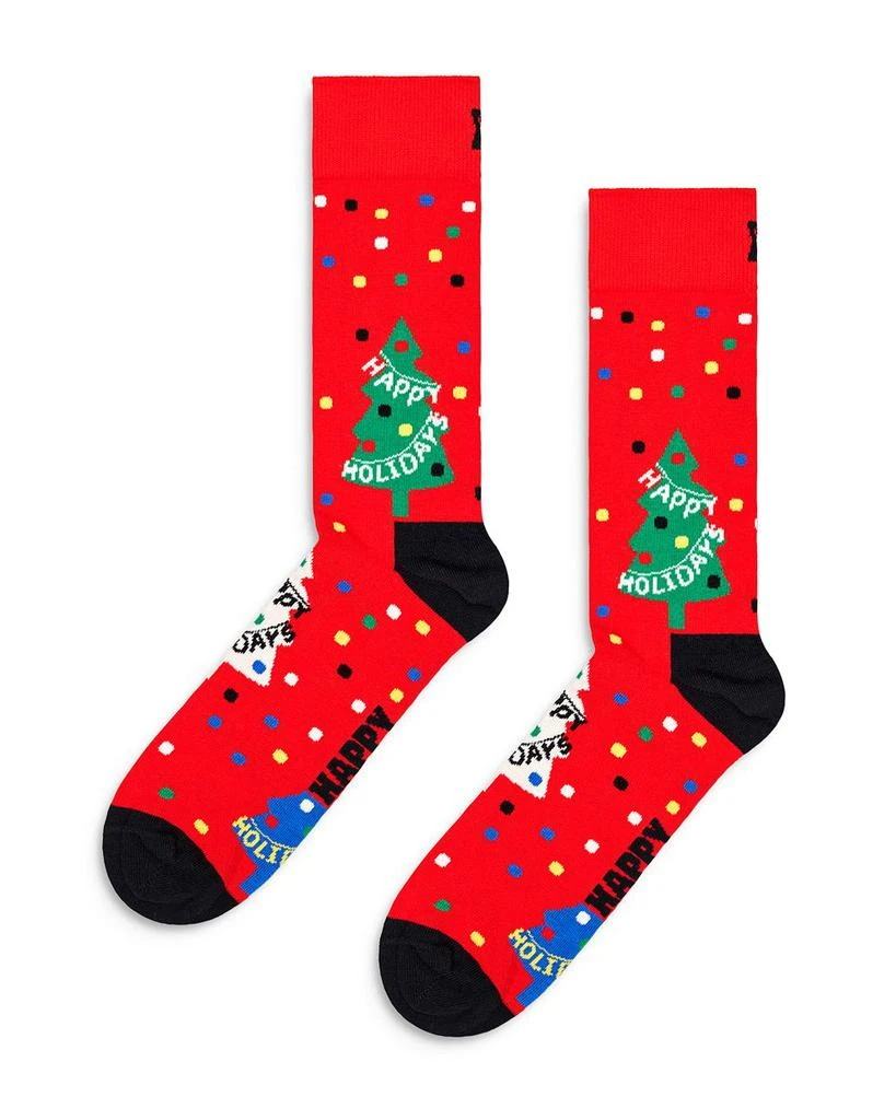 Happy Socks Holiday Socks Gift Set, Pack of 3 3