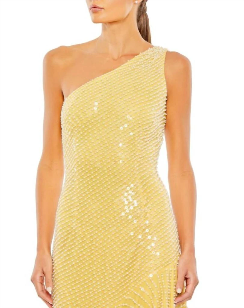 Mac Duggal Mac Duggal - One Shoulder Asymmetrical Hem Dress 3