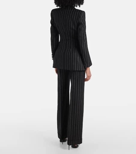 Dolce 
Gabbana Striped wool blazer 3