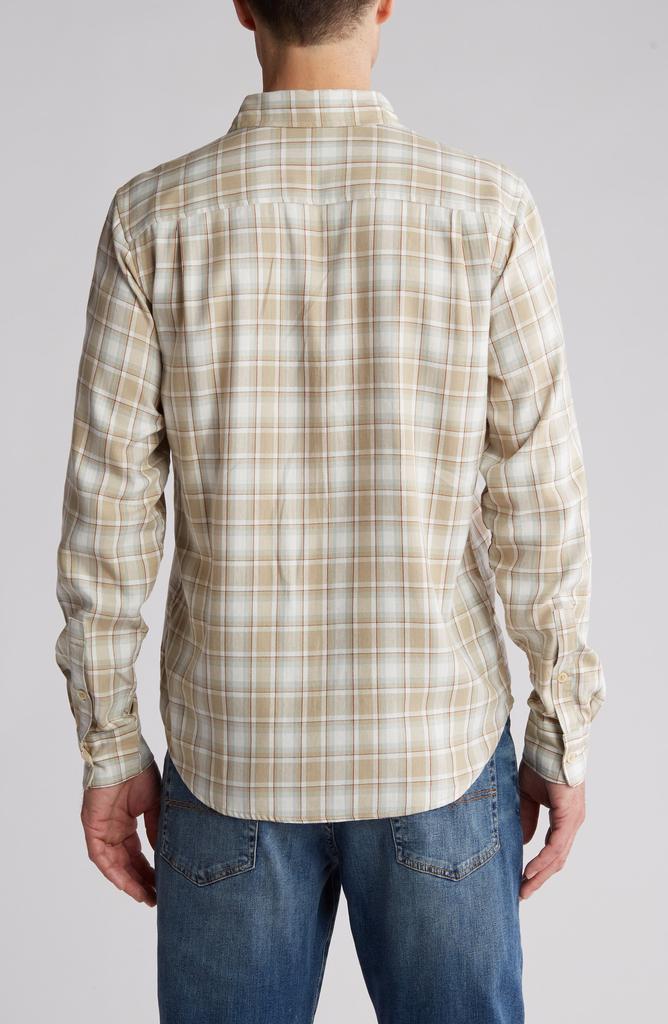 Lucky Brand Mason Plaid Workwear Button-Up Shirt