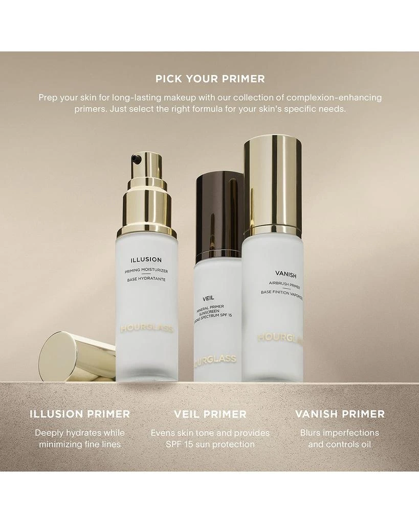 Hourglass Cosmetics Illusion Priming Moisturizer, 1 oz. 7