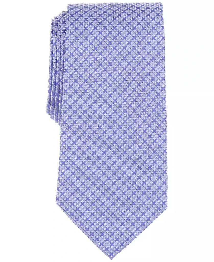 Michael Kors Men's Mini-Check Tie 1