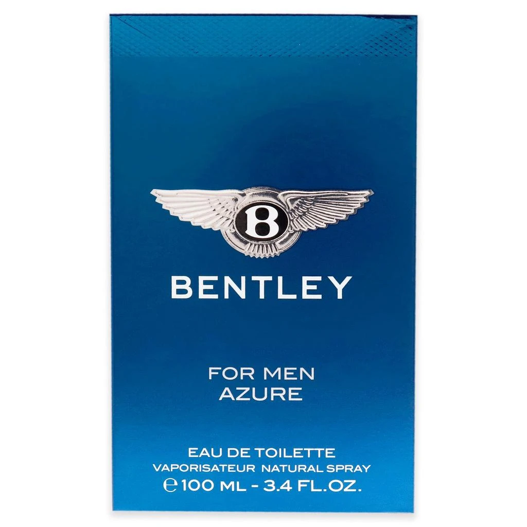 BENTLEY Azure by  for Men - 3.4 oz EDT Spray 5