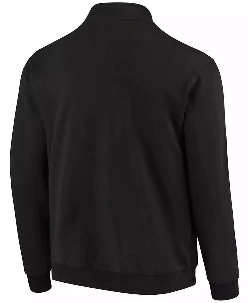 Colosseum Men's NC State Wolfpack Tortugas Logo Quarter-Zip Jacket 3