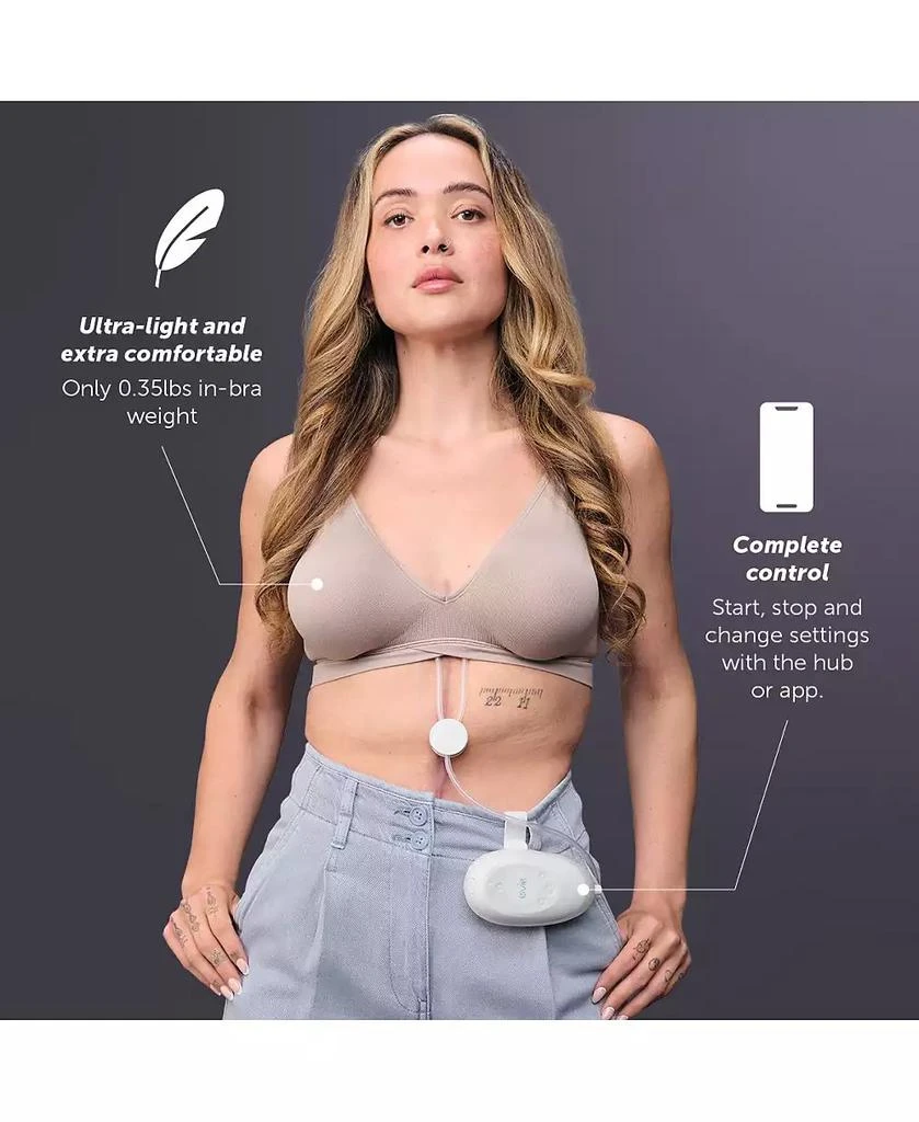 Elvie Baby Stride 2: Hospital-Grade Suction Breast Pump 5