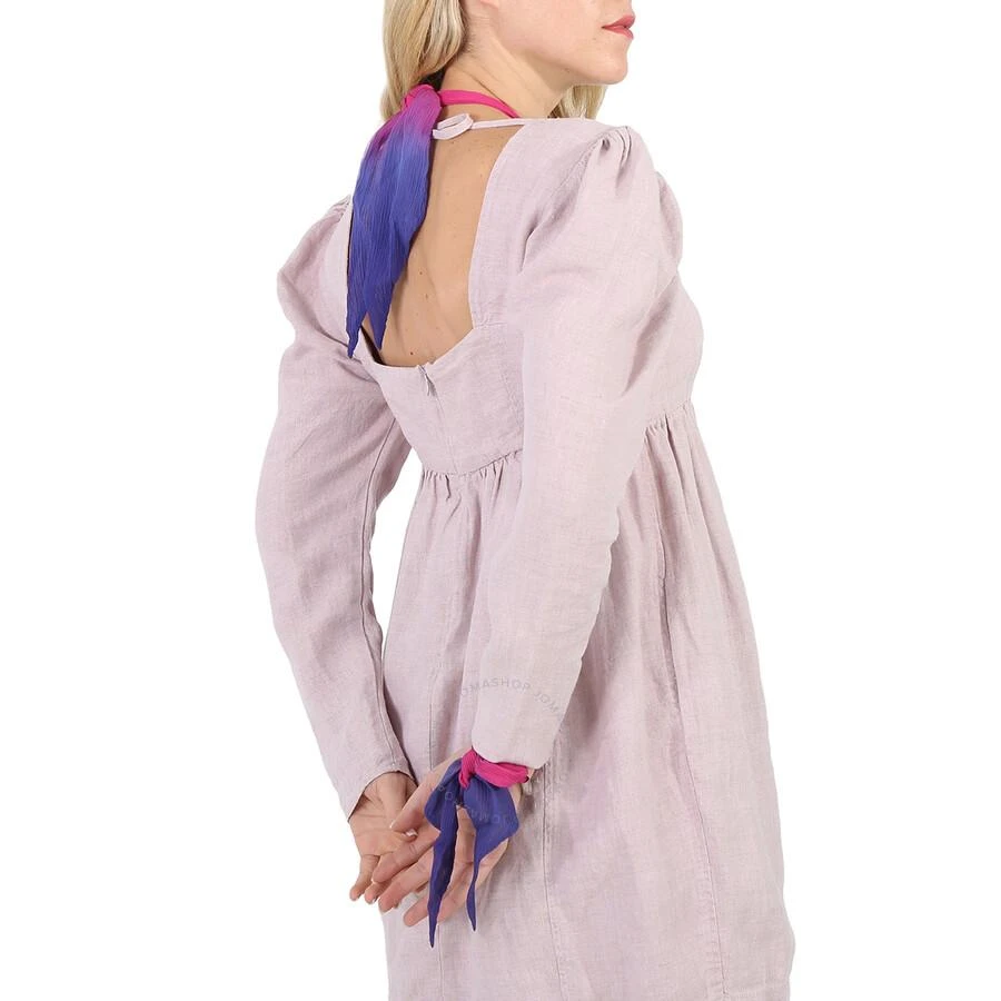Isabel Marant Ras Du Cou Necklce in Pink 3