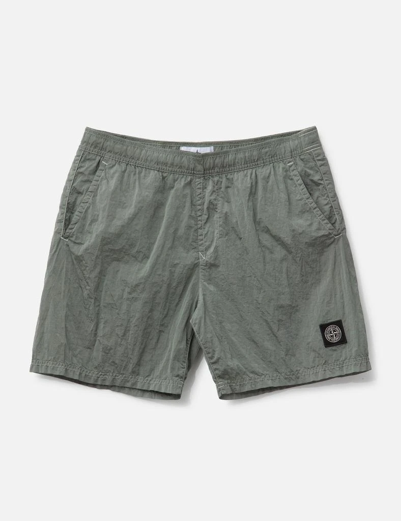 Stone Island Nylon Metal in ECONYL® Swim Shorts 1