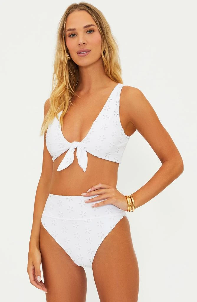 Beach Riot Dallas Tie Front Bikini Top 5