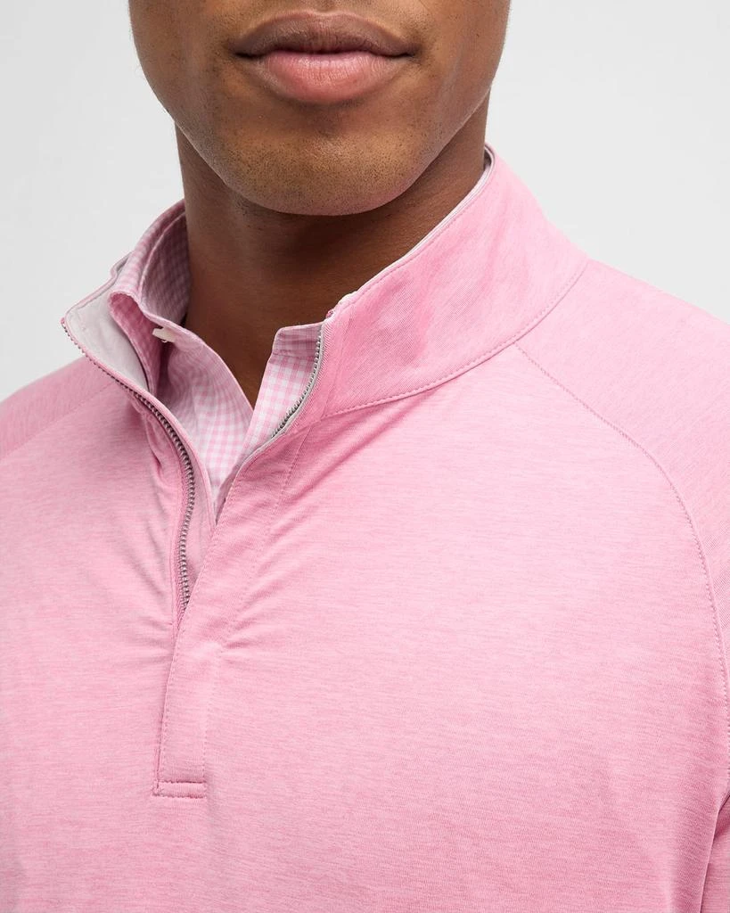 Peter Millar Men's Stealth Performance Quarter-Zip Sweater 5