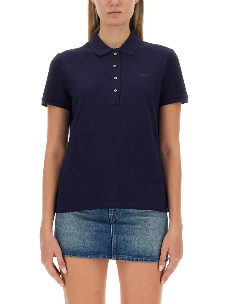 Lacoste Polo With Logo 1