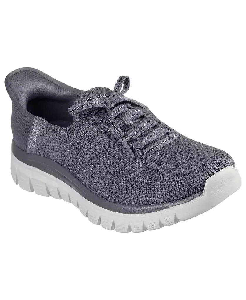 SKECHERS Women's Skechers Slip-ins: Graceful - First Blush Casual Sneakers from Finish Line 1