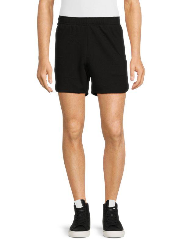 Burberry Solid Flat Front Shorts