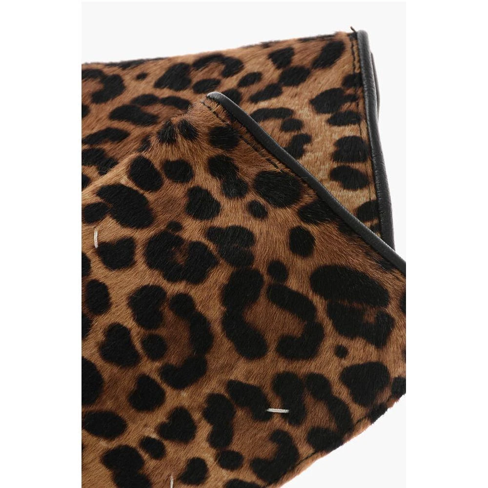 MAISON MARGIELA MM14 Animal Motif Leather Men's Glovers 2