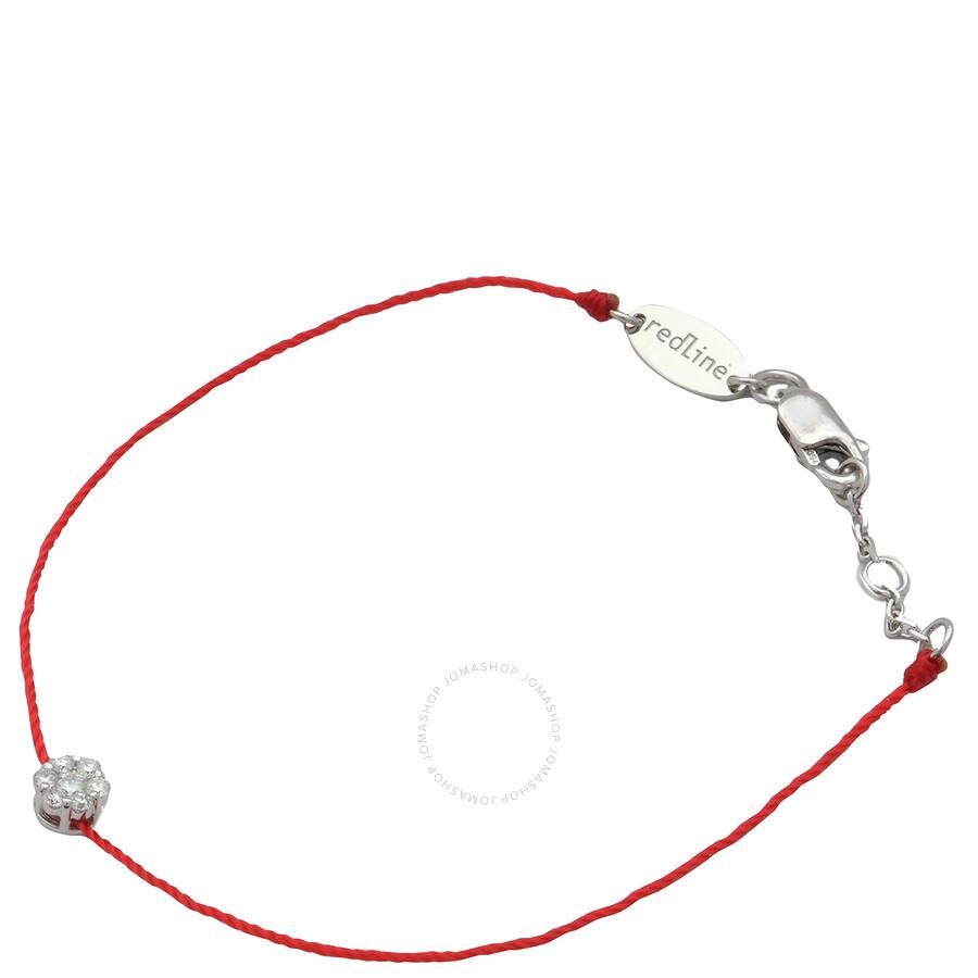 Redline Illusion Diamond String Bracelet