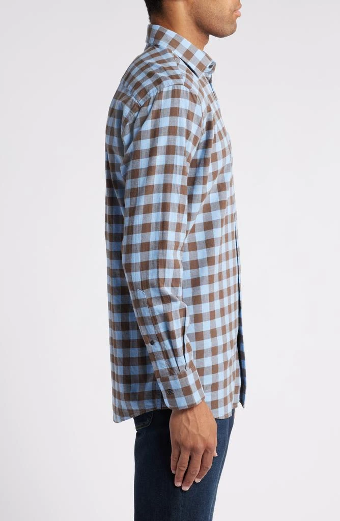 Peter Millar Delta Plaid Button-Up Shirt 4
