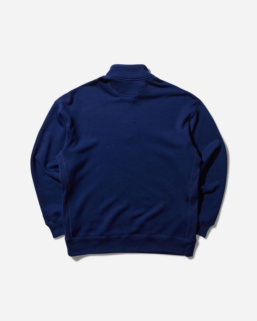 NIKE Men's Wool Classics 1/4-Zip Top Blue Void