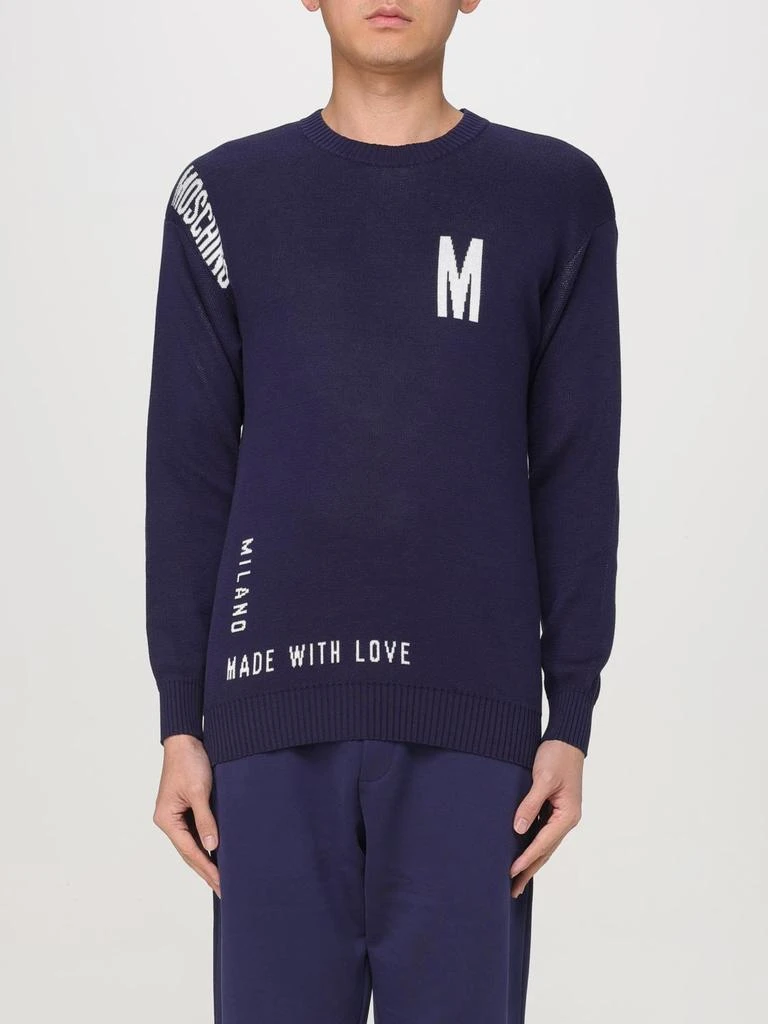 Moschino Sweater men Moschino Couture 1