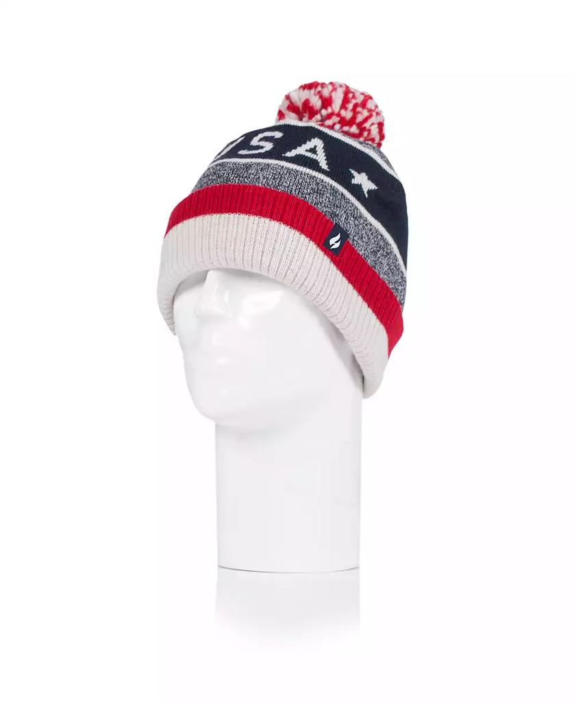 Heat Holders Men's James Patriotic USA Hat