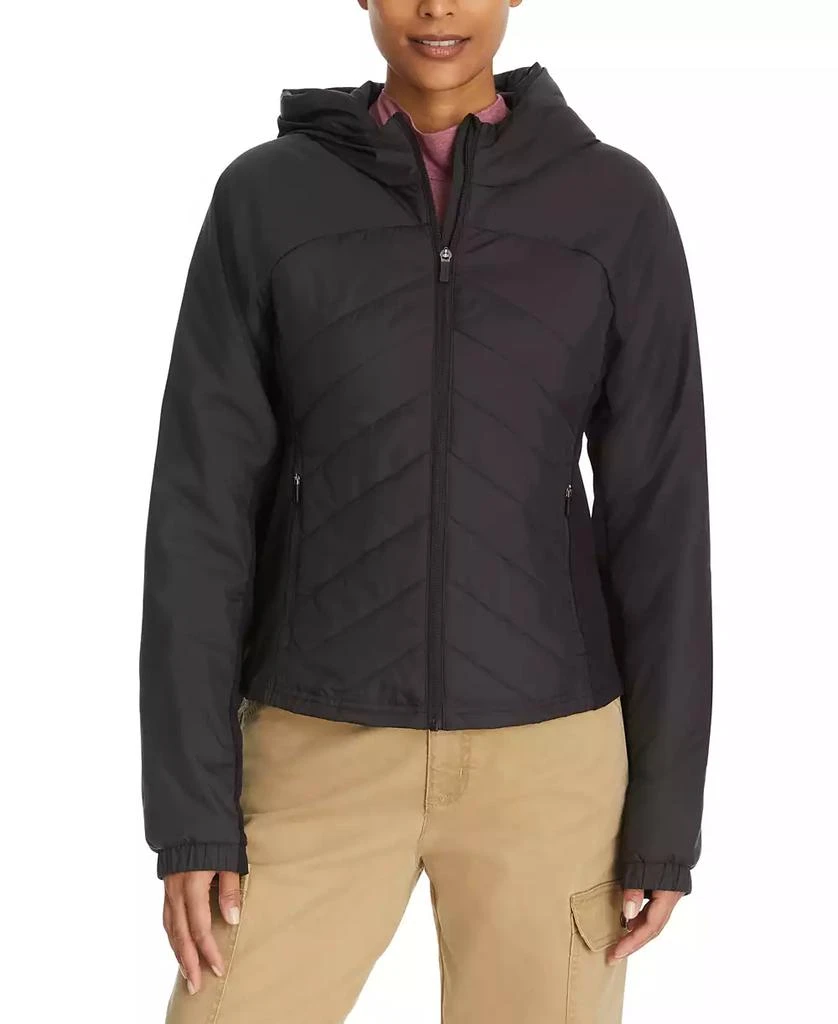 BASS OUTDOOR Women's Chevron-Quilted Puffer Jacket 1