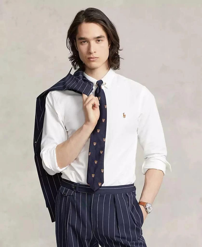 Ralph Lauren Slim-Fit Stretch-Oxford Shirt 1