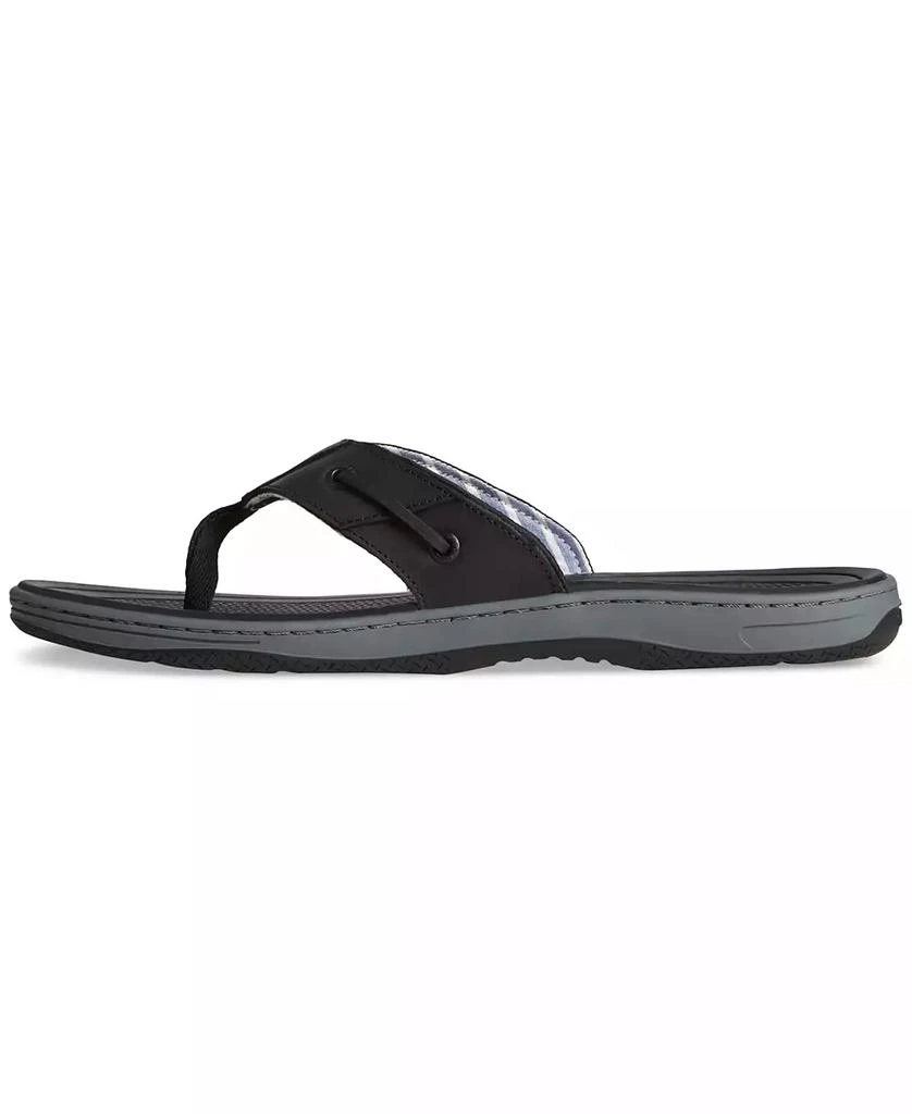 Sperry Men's Baitfish Thong Leather Sandals 4