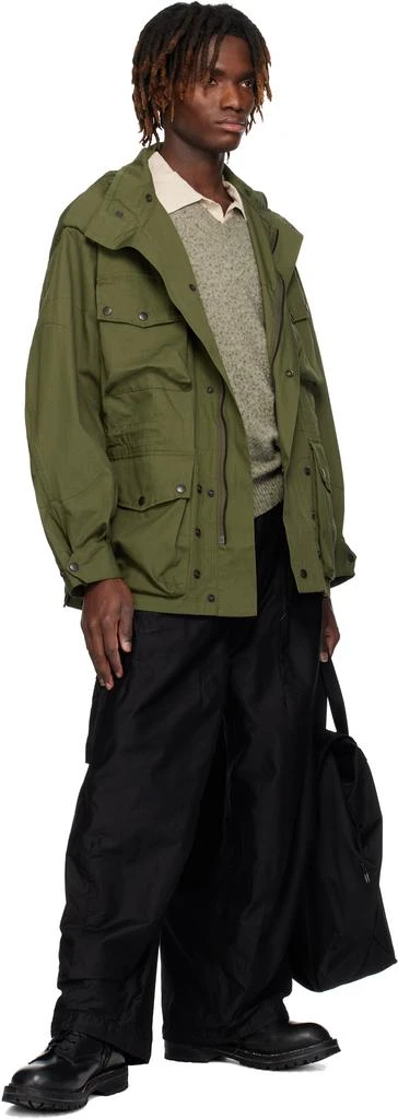 Needles Khaki Field Coat 4