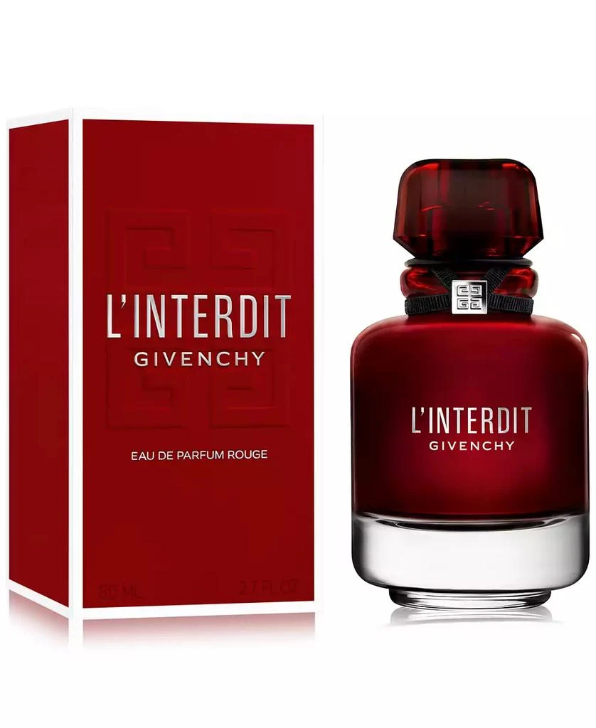 Givenchy L'Interdit Eau de Parfum Rouge Spray, 2.7-oz. 7