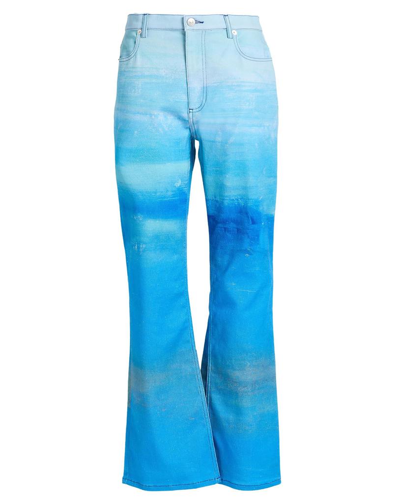 Marni Patch-appliqué wide-leg jeans - Jeans - Free Shipping